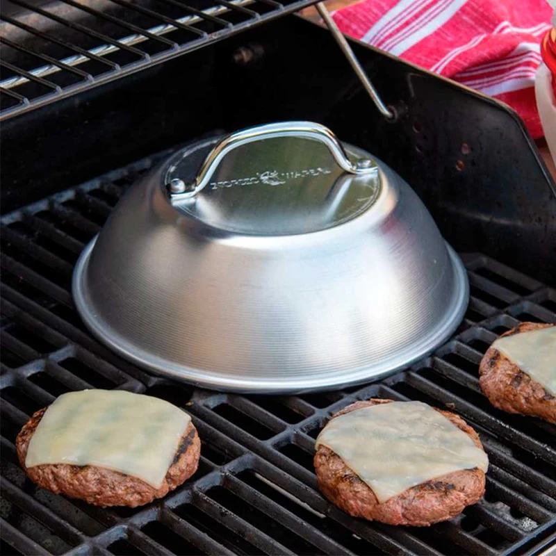 Tapa para fundir y ahumar Nordic Ware
