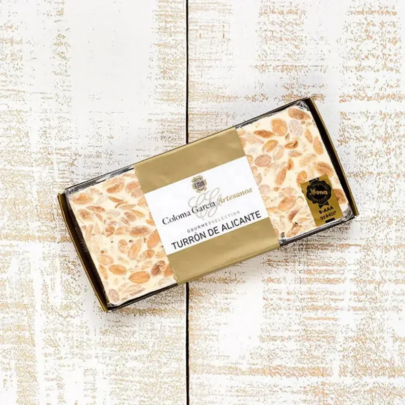 Turrón Artesanal de Alicante Oro
