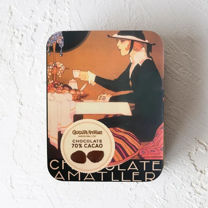 Hojas de Cacao 70% Grandes