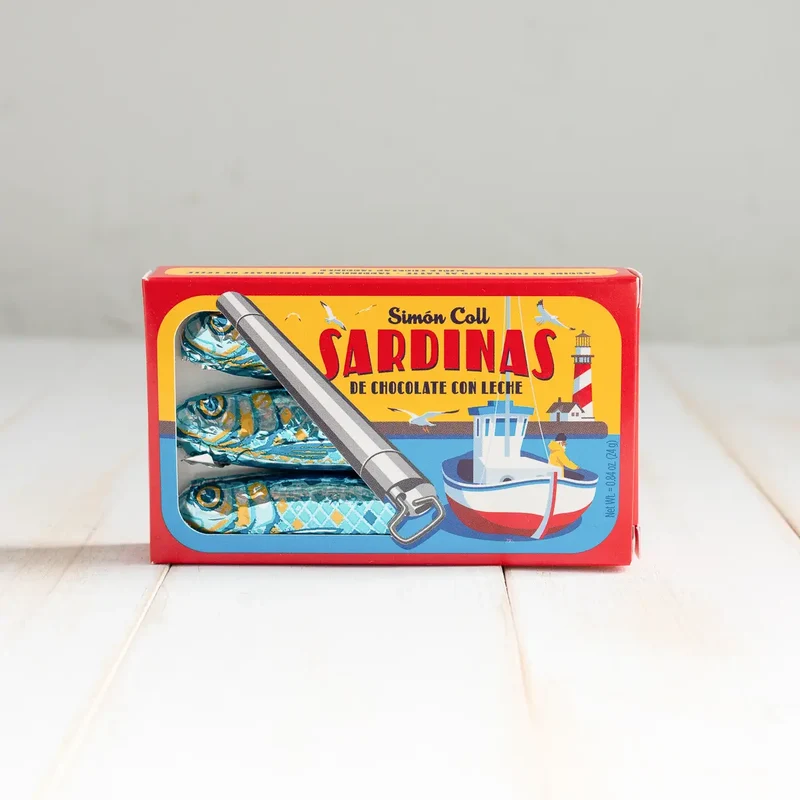 Sardinas de Chocolate