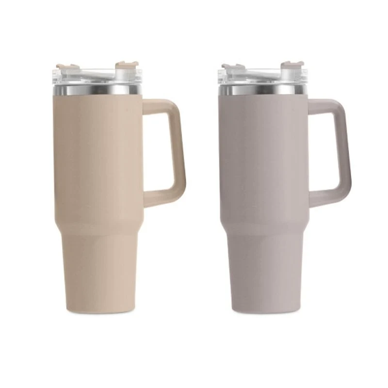 VASO TÉRMICO VIAJE ACERO INOX 1,2L