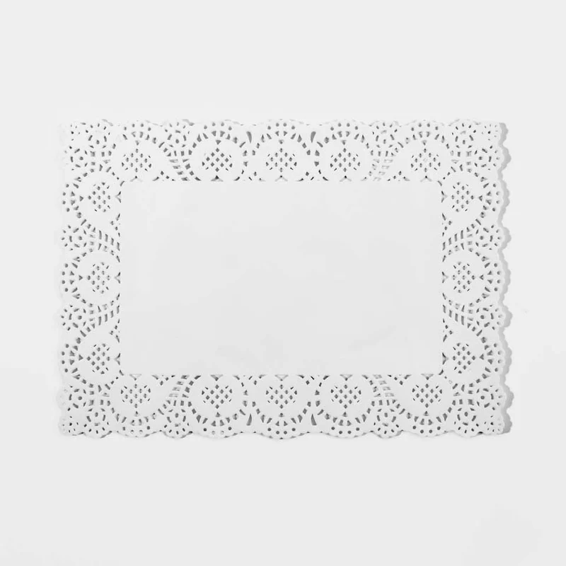 Conjunto de 24 Naperons para Bolos CIRA 25x35cm