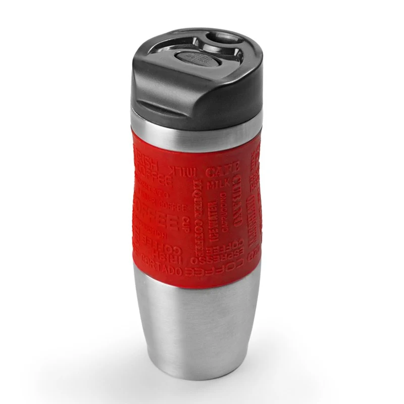 VASO TERMICO 400ML RED IBILI