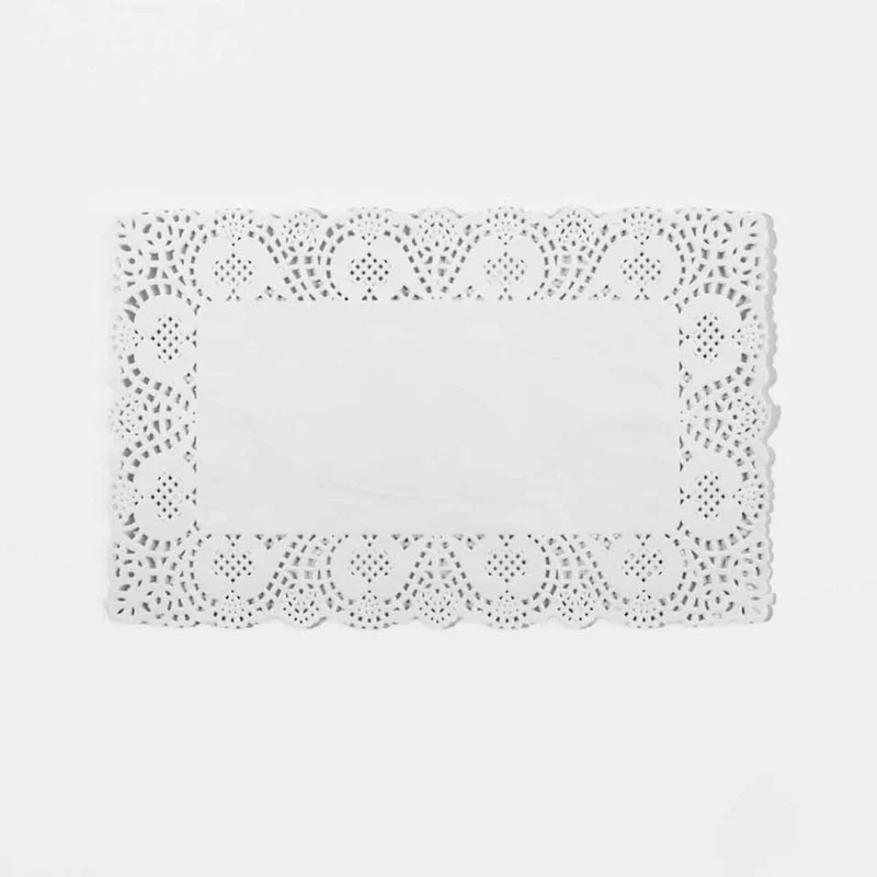 Conjunto de 24 Naperons para Bolos CIRA 19x30cm