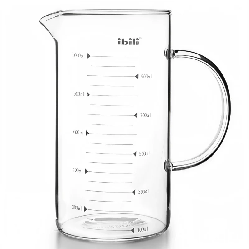 VASO MEDIDOR BOROSILICATO 1000ML