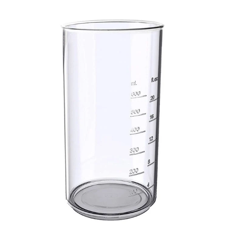 VASO MEDIDOR BATIDORA 600ML PLASTICO