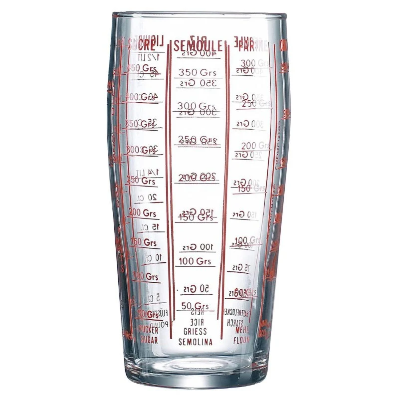 VASO MEDIDOR 59CL FILO 45 LUMINARC