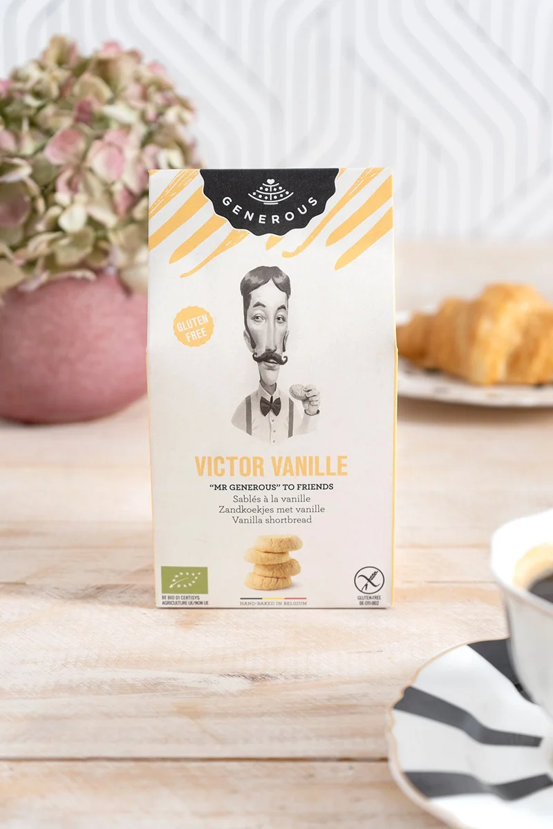 Cookies De Vainilla Sin Gluten