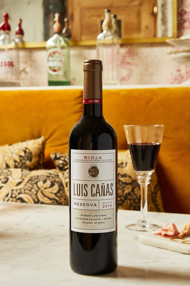 Vino Luis Cañas Reserva