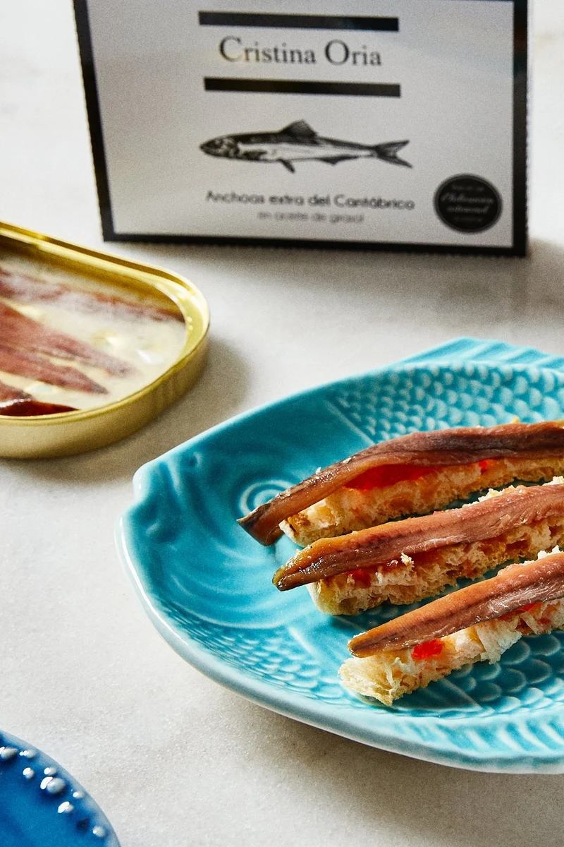 Anchoa Extra De Santoña 80G