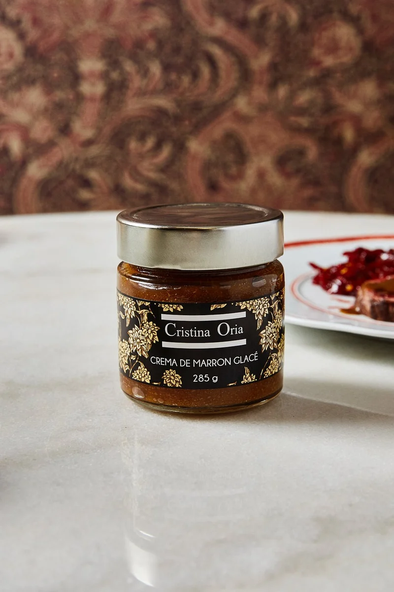 Crema Marrón Glace Co 285 G Bote De Cristal
