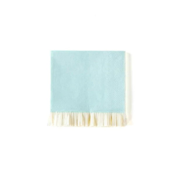 Servilletas de Papel Baby Blue