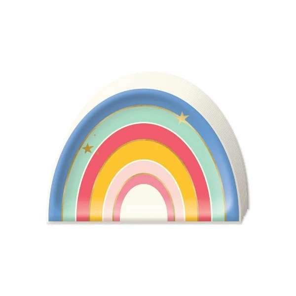 Platos de Papel Magical