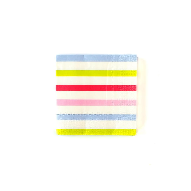 Servilletas Basic Stripe Bakery