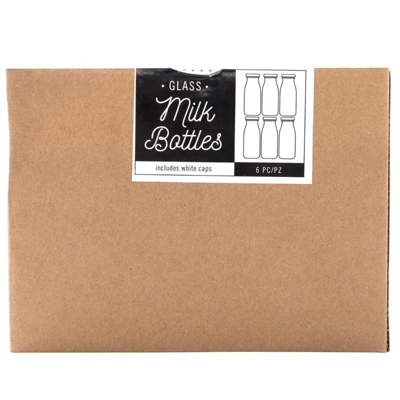 Milk Bottles Botellas de Cristal