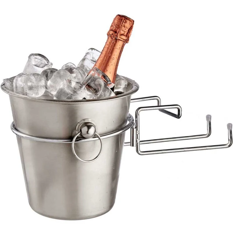 SOPORTE CUBITERA ACERO DIAM 18CM VIVALTO