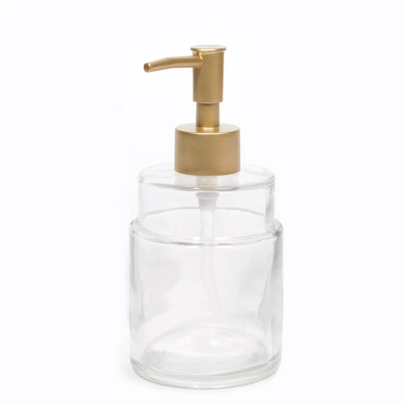 Doseador GOLD ZOYA Transparente