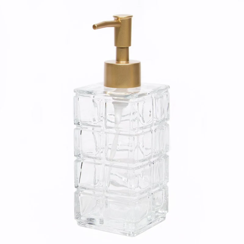 Doseador GOLD BLOC Transparente