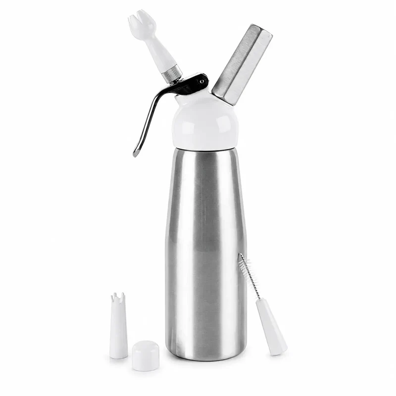 SIFON CREMA 0,5L ALUMINIO LACOR