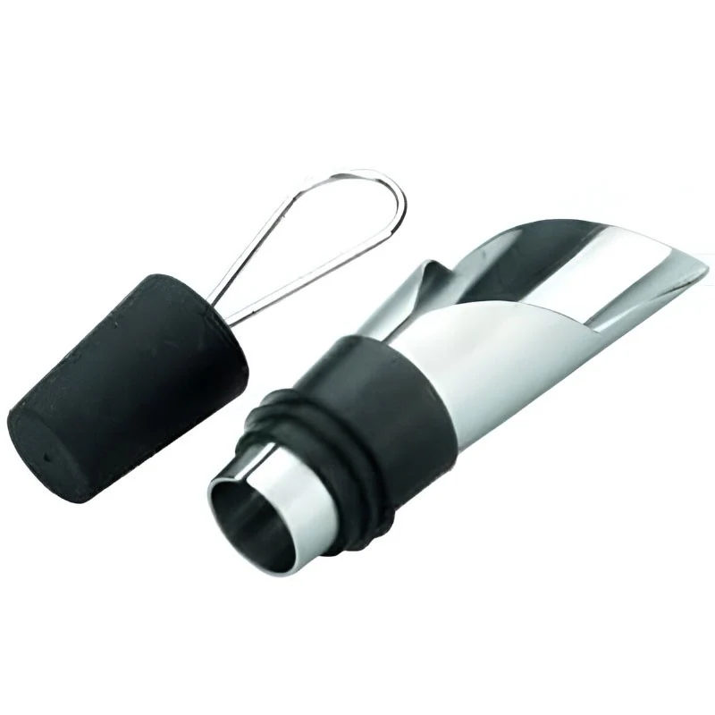 SET TAPON + BOQUILLA SERVIDOR VINO