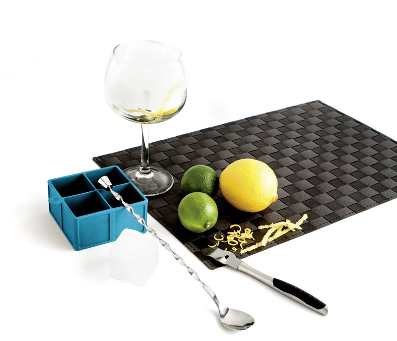 SET PARA GIN TONIC 3 PIEZAS QUID