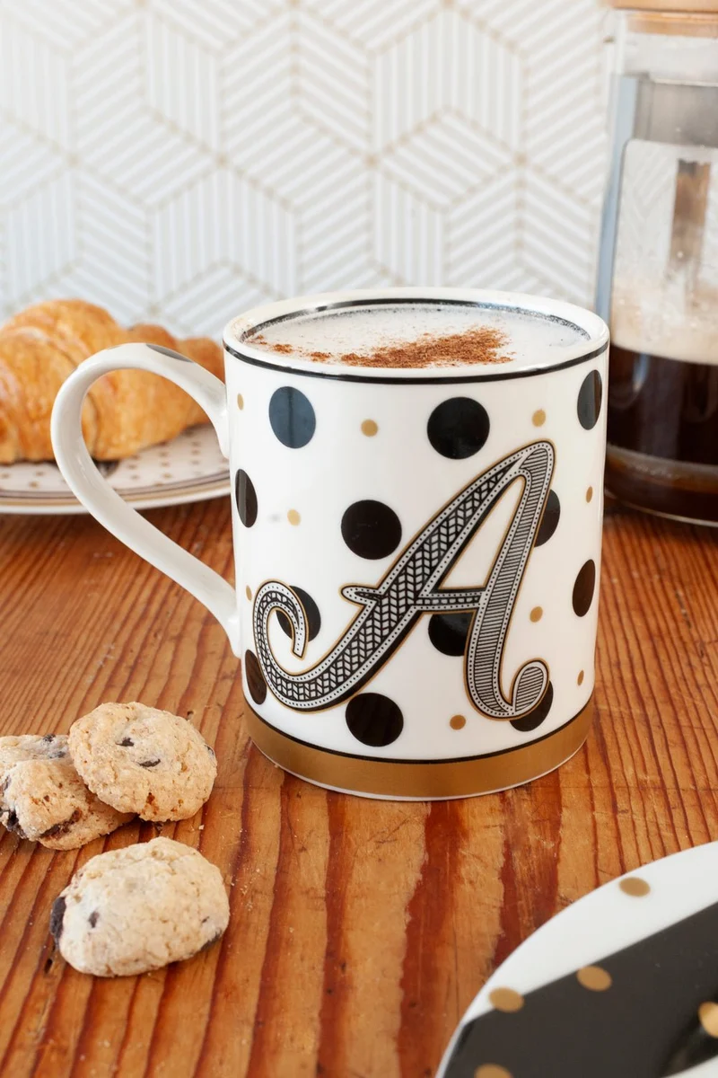 Bolsa Taza Iniciales & Dulces Especial Profesores