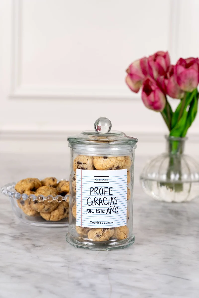 Tarro De Cookies Especial Profesores