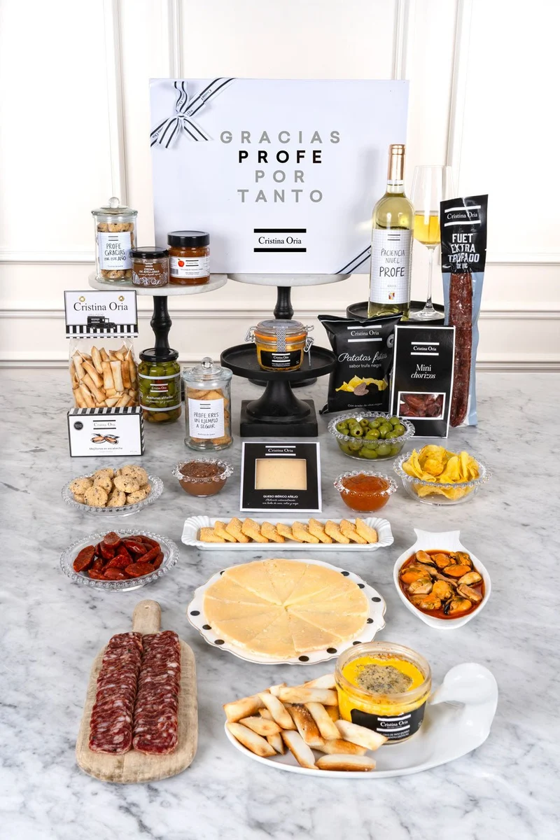 Caja Gourmet Especial Profesores