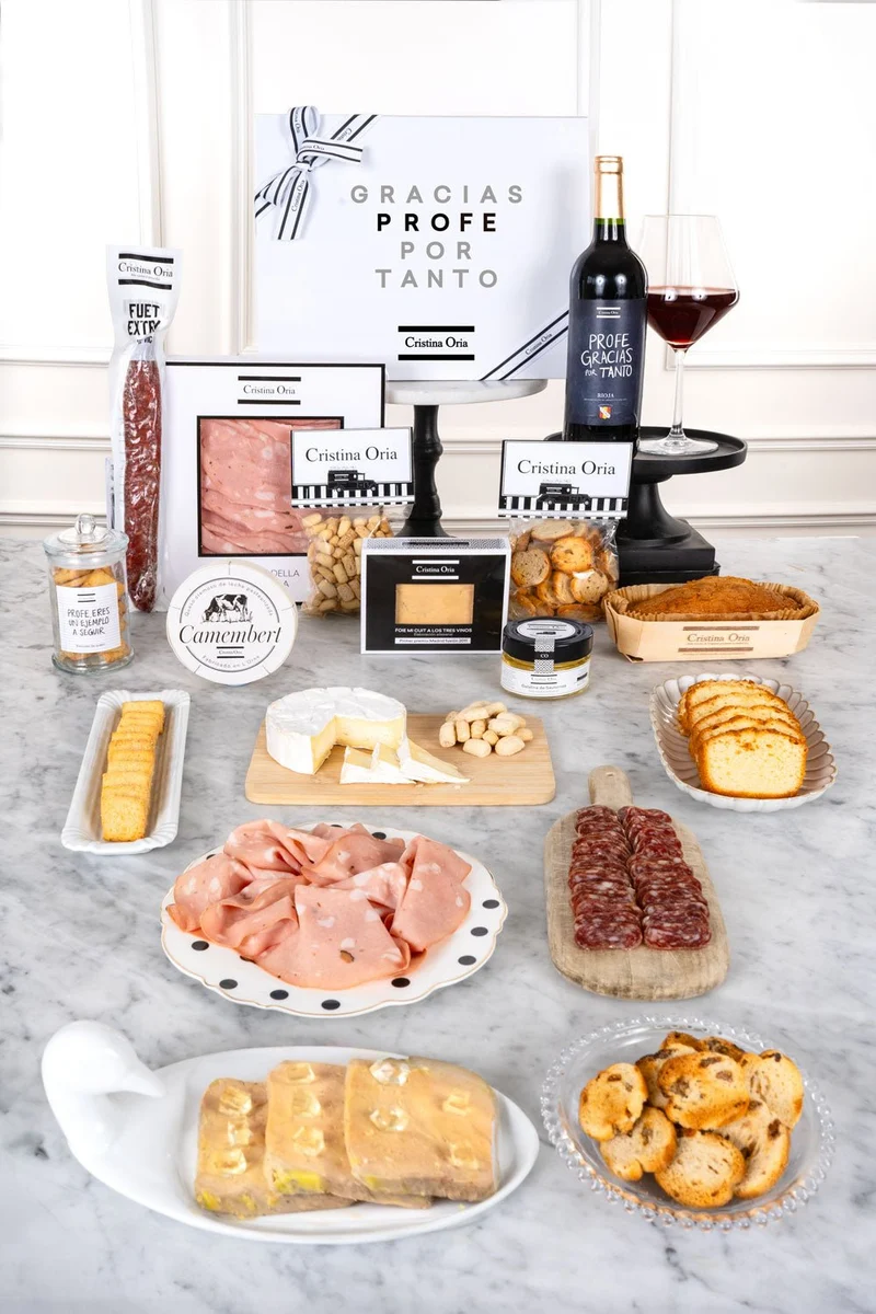 Caja Foie & Aperitivo Gourmet Especial Profesores