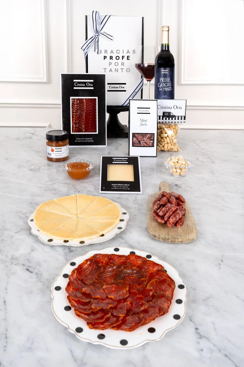 Caja Picoteo Gourmet Especial Profesores