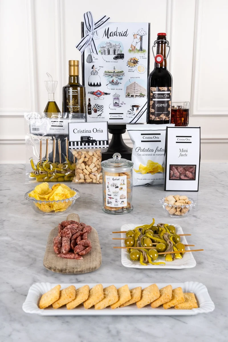 Caja Gourmet Capricho Madrileño
