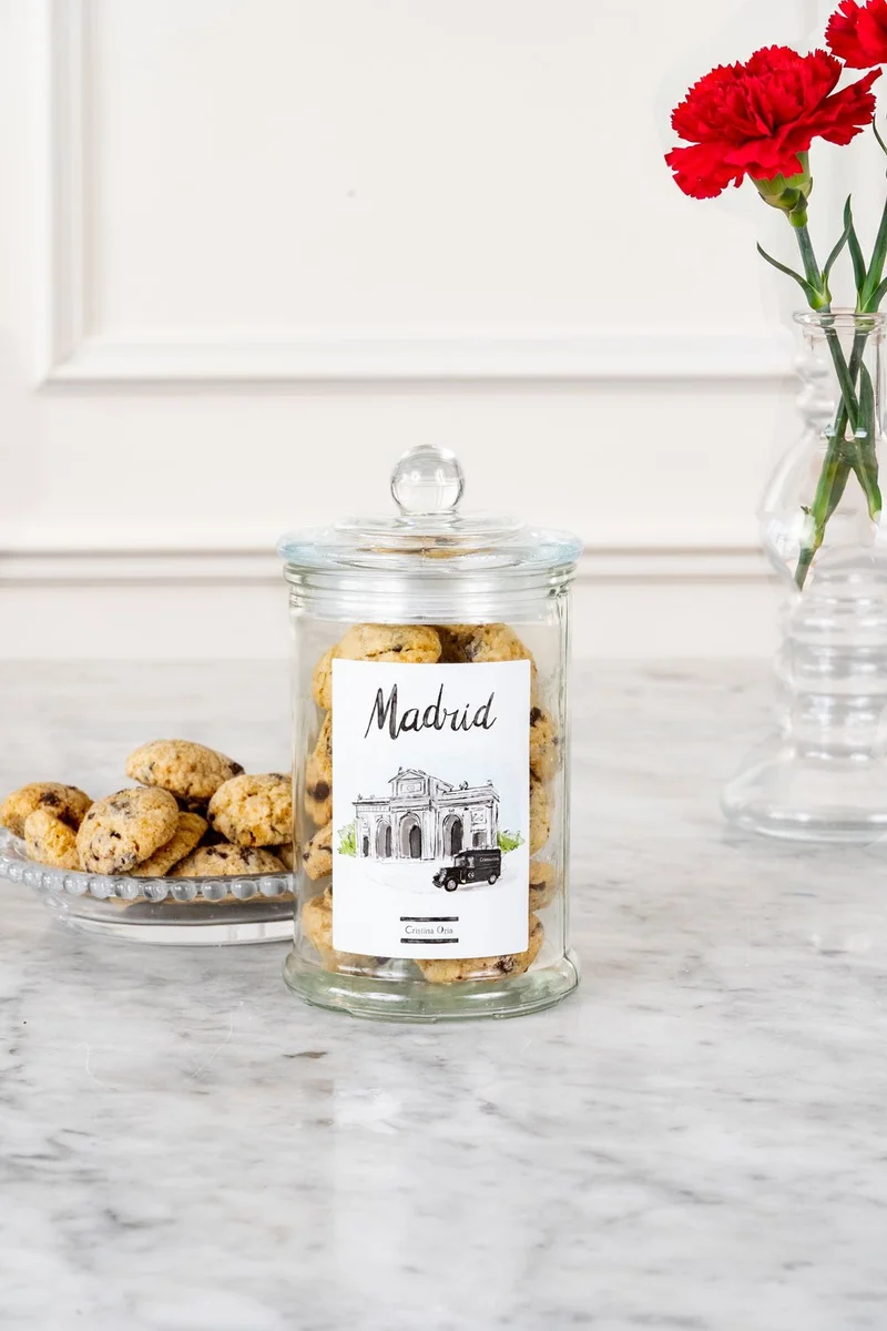 Tarro De Cookies Especial Madrid