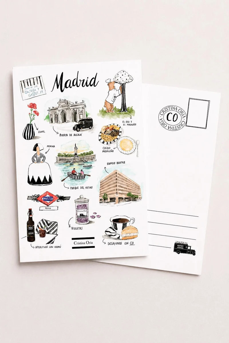 Postal Especial Madrid
