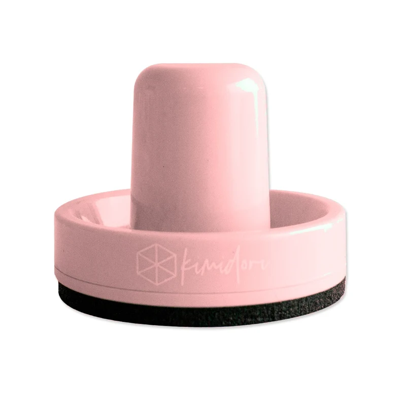 Herramienta para presionar plataformas de estampación Rosa