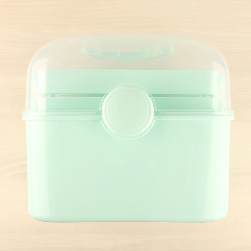 Maletín de almacenamiento pequeÃ±o Mint Kimidori Colors