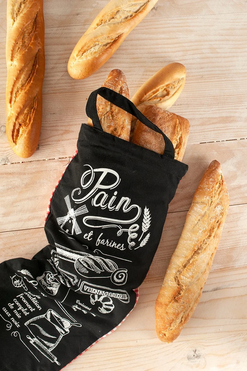 Bolsa Para Pan Bistró
