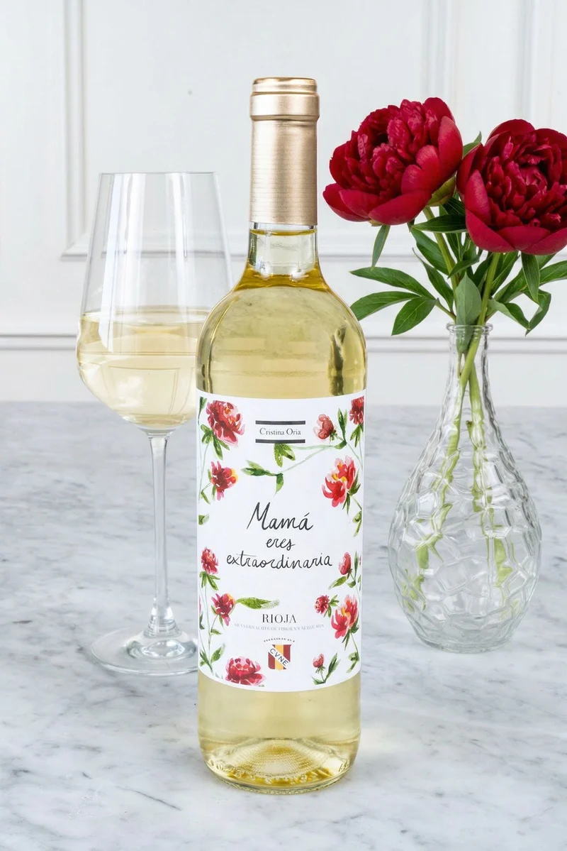 Vino Cune Rioja Blanco Especial Día De La Madre