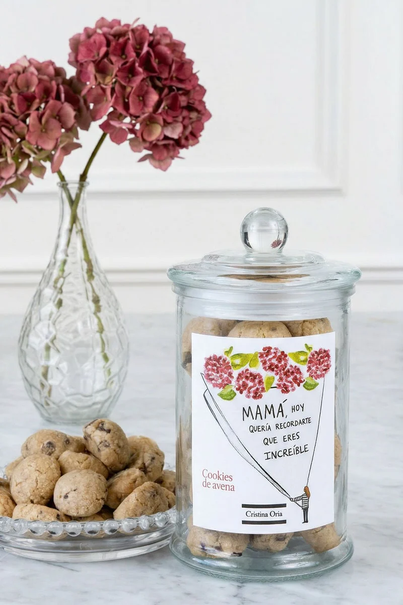 Tarro De Cookies Especial Día De La Madre