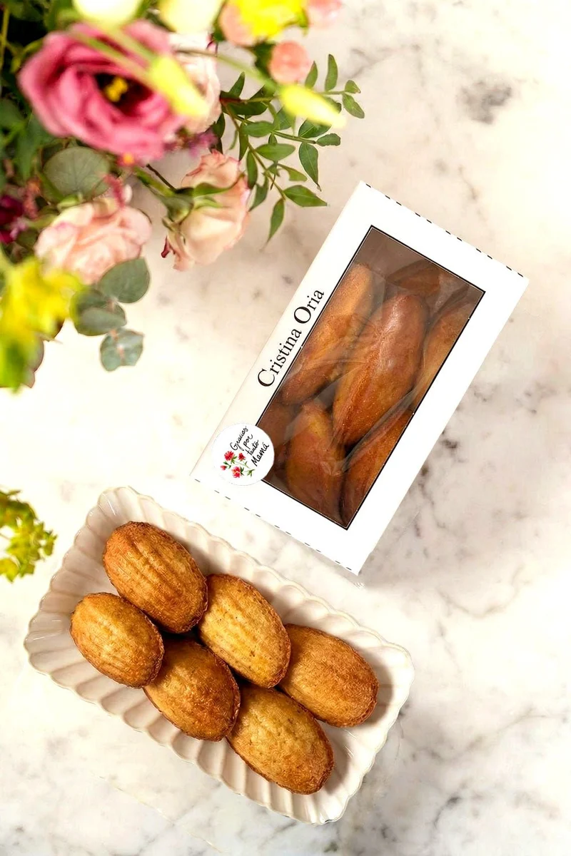Magdalenas Francesas Para La Madre Más Dulce