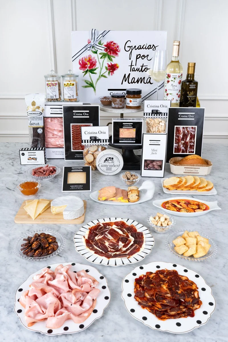 Caja Deluxe Para La Madre Más Gourmet