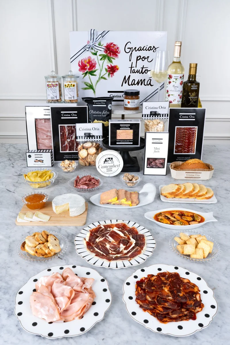 Caja Premium Para La Madre Más Gourmet