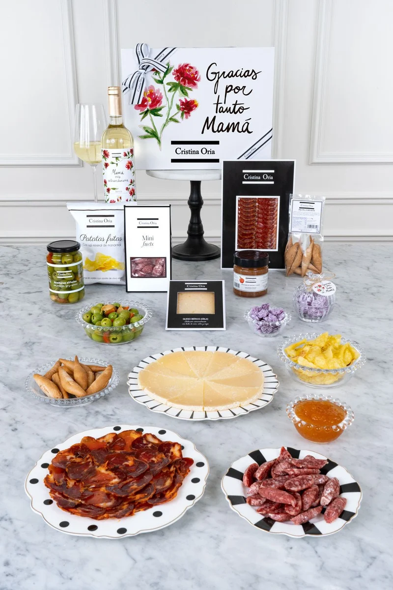 Caja Gourmet Sin Gluten Especial Día De La Madre