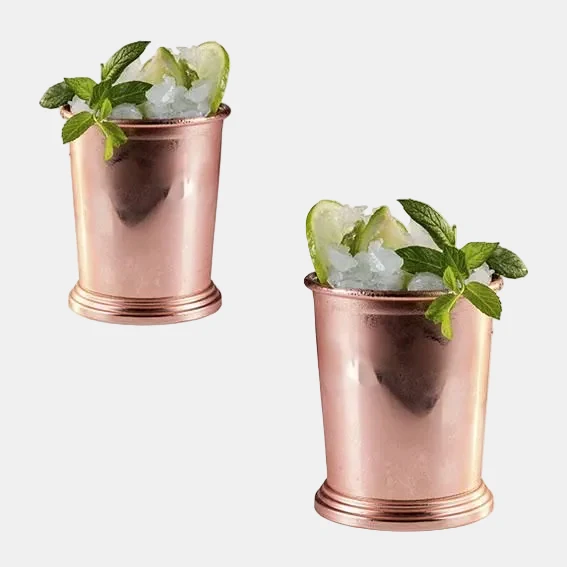 Taza julep mug inox cobre. ø8.5 x 10 cm. 0.35 L - 1 Ud.