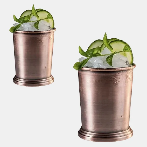 Taza julep mug cobre mate. ø8.5 x 10 cm. 0.35 L - 1 Ud