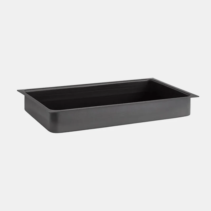 Inserto para caja madera valo. 51.5 x 31 x 6 cm. GN 1/1 - 1 Ud.