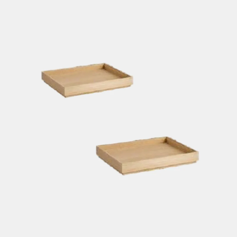 Caja de madera roble GN 1/2 Valo. Varias medidas.