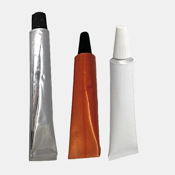 Tubo aluminio plata 30 ml - 100 Uds.