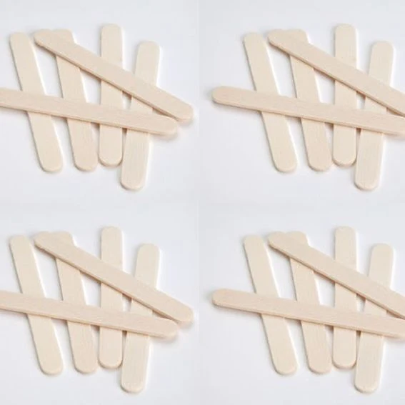 Palito polo de madera. 9 cm - 500 Uds.