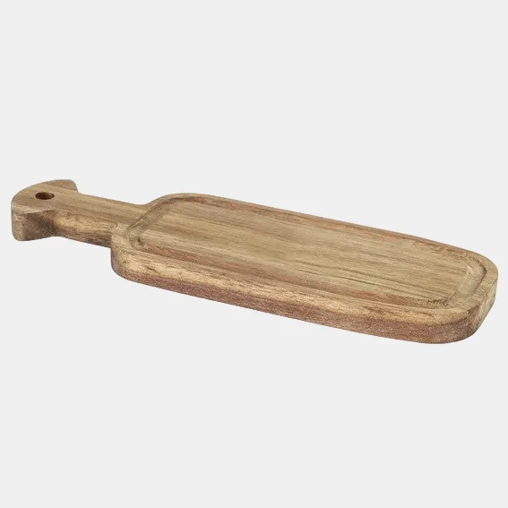 Tabla alargada acacia. 8,5 x 25 cm - 12 Uds.