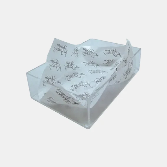Caja metacrilato. 18 x 12 x 5 cm - 5 Uds.